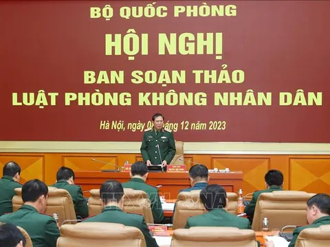 Nghiên cứu hoàn thiện dự án Luật Phòng không nhân dân