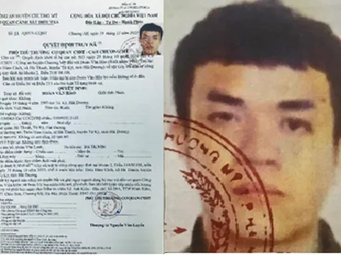 Hà Nội: Truy nã đối tượng đánh nhau, gây rối trật tự công cộng