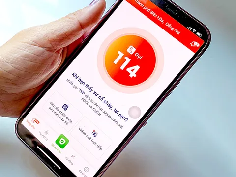 Hướng dẫn cài đặt và sử dụng ứng dụng 'Báo cháy 114'