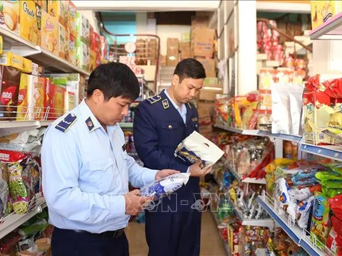 Cao điểm chống buôn lậu dịp trước, trong và sau Tết Nguyên đán Giáp Thìn 2024