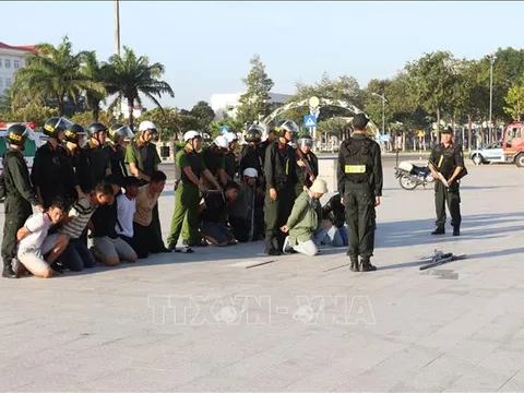 Các địa phương tăng cường biện pháp bảo đảm an ninh, an toàn dịp Tết Giáp Thìn