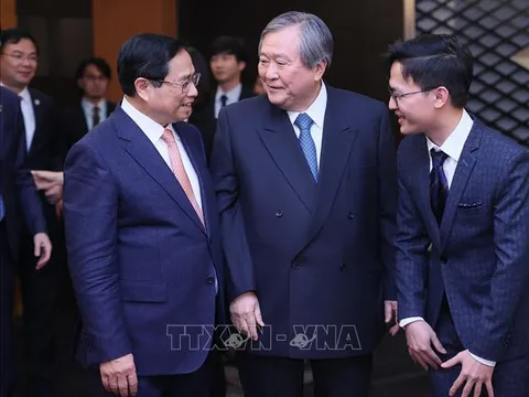 Thủ tướng Phạm Minh Chính tiếp lãnh đạo một số tập đoàn lớn của Nhật Bản