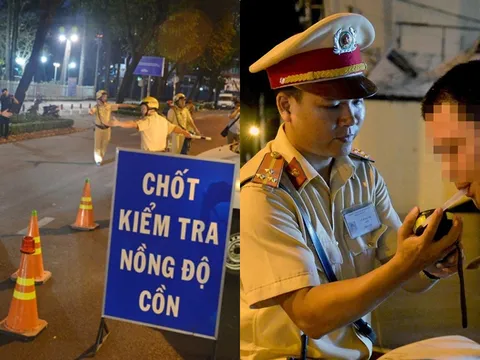 Không chấp hành thổi nồng độ cồn bị xử phạt như thế nào?