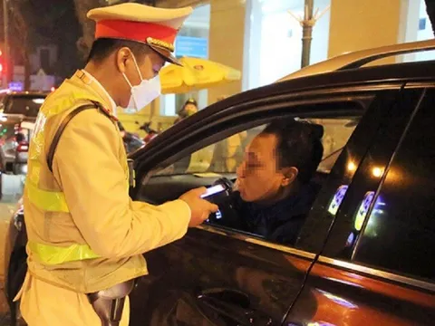 Cần làm gì khi không uống rượu, bia nhưng thổi vẫn có nồng độ cồn?