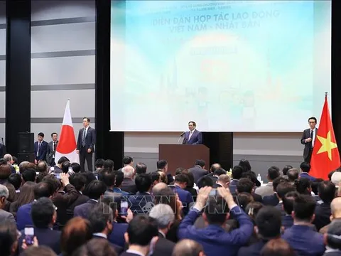 Thủ tướng Chính phủ Phạm Minh Chính dự Diễn đàn hợp tác lao động Việt Nam – Nhật Bản