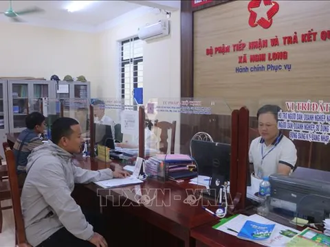 Đổi mới mô hình Bộ phận Một cửa, nâng cao sự hài lòng của người dân, doanh nghiệp