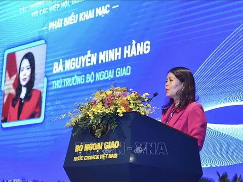 Tạo chuyển biến đột phá, sâu sắc trong triển khai ngoại giao kinh tế phục vụ doanh nghiệp