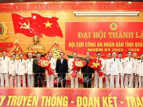 Cựu Công an nhân dân đoàn kết, góp sức xây dựng, bảo vệ Tổ quốc