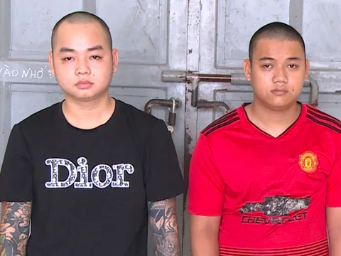 Bắt 2 nam thanh niên giả mạo Công ty Xổ số, lừa đảo hàng trăm triệu đồng ở Thanh Hóa