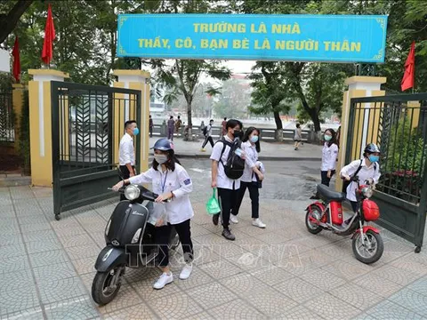 Tăng cường bảo đảm trật tự, an toàn giao thông cho lứa tuổi học sinh