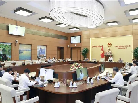 Chương trình công tác của Ủy ban Thường vụ Quốc hội năm 2024