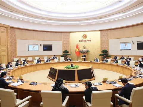 Chính phủ cho ý kiến về 7 đề nghị xây dựng luật, pháp lệnh và hai dự thảo luật