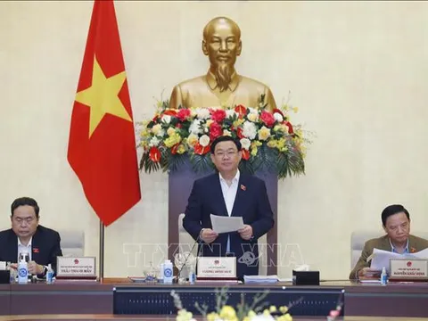 Khai mạc Phiên họp thứ 29 Ủy ban Thường vụ Quốc hội