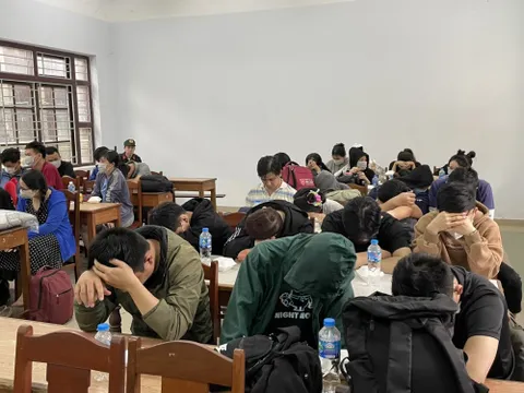 Triệt phá đường dây cho vay lãi nặng do người Trung Quốc cầm đầu