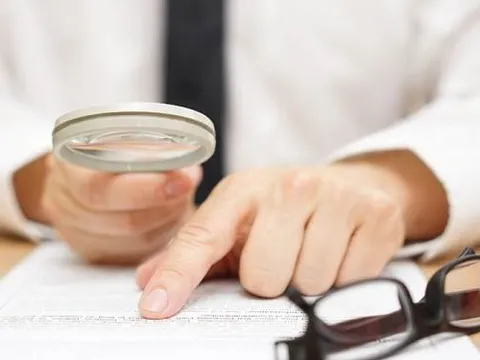 Để kê khai tài sản không là hình thức