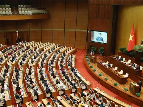 Thông cáo báo chí số 1, Kỳ họp bất thường lần thứ 5, Quốc hội khóa XV