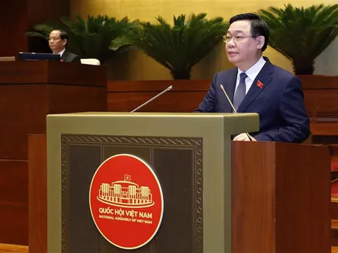 Toàn văn bài phát biểu của Chủ tịch Quốc hội Vương Đình Huệ tại kỳ họp bất thường lần thứ 5, Quốc hội khóa XV