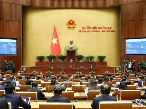 Thông qua cơ chế, chính sách đặc thù thực hiện các chương trình mục tiêu quốc gia