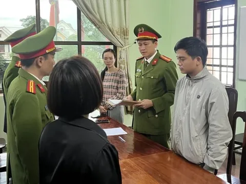Quảng Trị: Bắt tạm giam một cán bộ văn phòng đăng ký đất đai
