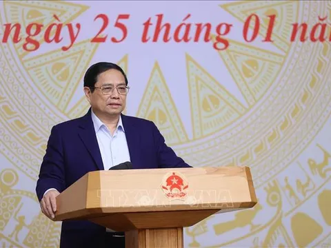 Thủ tướng Phạm Minh Chính chủ trì phiên họp Hội đồng Thi đua - Khen thưởng Trung ương lần thứ 7