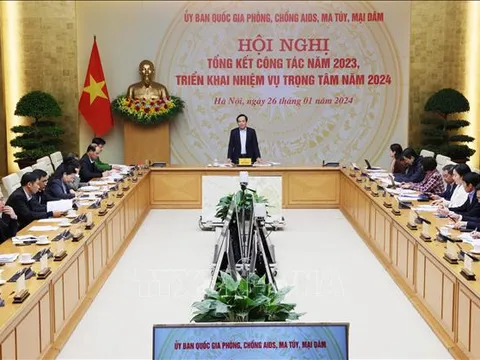 Nghiên cứu, xây dựng Chương trình mục tiêu quốc gia về phòng, chống ma túy