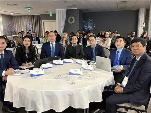 Kiểm toán Nhà nước Việt Nam dự Hội nghị Kiểm toán môi trường tại Phần Lan