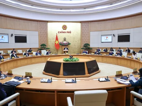 Thủ tướng Chính phủ chủ trì phiên họp Chính phủ chuyên đề xây dựng pháp luật tháng 1/2024