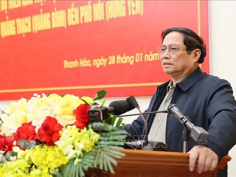 Thủ tướng: Thực hiện '4 tại chỗ' triển khai dự án Đường dây tải điện 500kV mạch 3 kéo dài