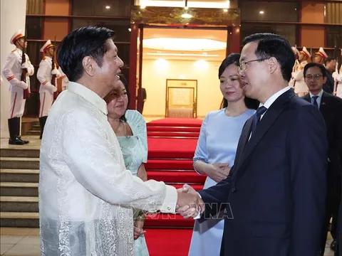 Tổng thống Philippines kết thúc tốt đẹp chuyến thăm cấp Nhà nước đến Việt Nam