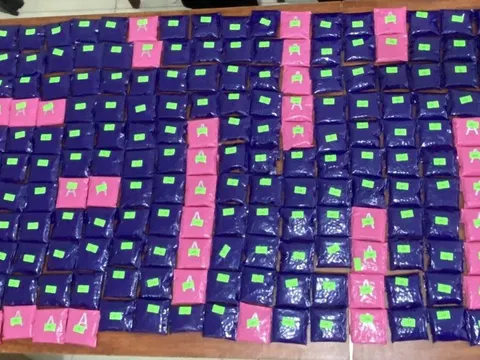 Nghệ An: Bắt đối tượng mua bán 48.000 viên ma túy tổng hợp