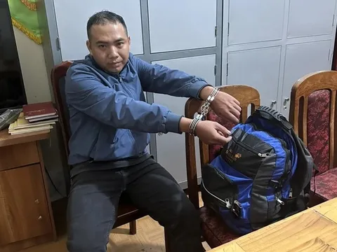 Đã bắt được đối tượng dùng súng cướp ngân hàng ở Lâm Đồng