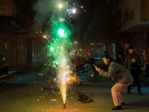 Ngày Tết, đốt pháo kiểu này có thể bị phạt đến 10 triệu đồng