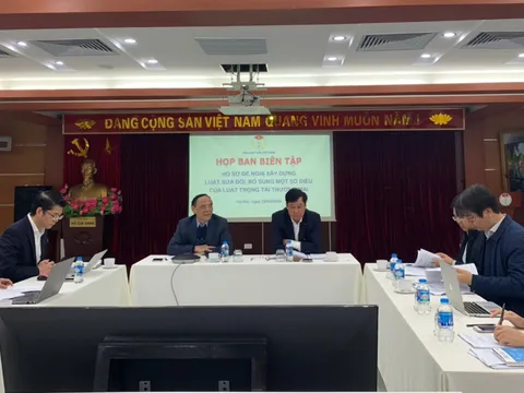 Gấp rút hoàn thiện hồ sơ đề nghị xây dựng Luật sửa đổi, bổ sung một số điều của Luật TTTM