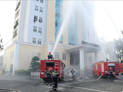 Huy động tối đa các nguồn lực để phát triển hạ tầng phòng cháy, chữa cháy
