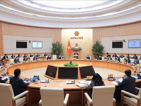 Nghị quyết Phiên họp Chính phủ thường kỳ tháng 2/2024