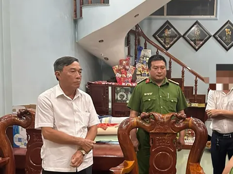 Lâm Đồng: Bắt tạm giam nguyên Phó Chủ tịch UBND huyện Cát Tiên