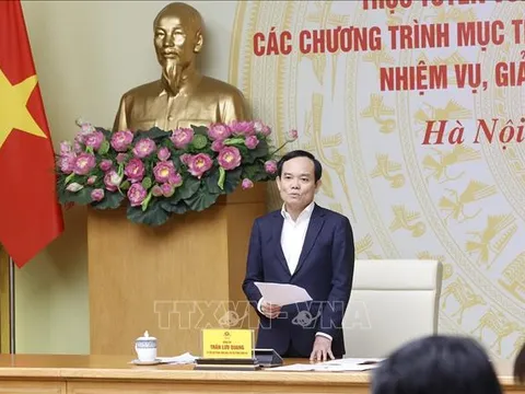 Kịp thời tháo gỡ vướng mắc để triển khai hiệu quả các Chương trình mục tiêu quốc gia