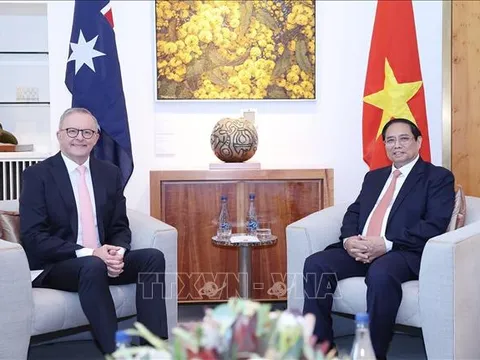 Thủ tướng kết thúc tốt đẹp chuyến công tác tới Australia và New Zealand