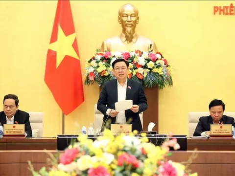 Phiên họp thứ 31 của Ủy ban Thường vụ Quốc hội cho ý kiến 7 dự thảo Luật