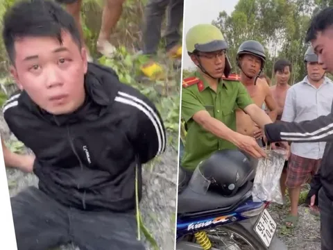 Truy bắt hai đối tượng cướp giật sợi dây chuyền hơn 1 lượng vàng