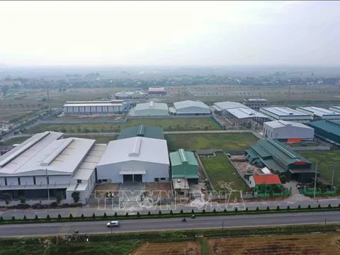 Điều kiện thành lập, mở rộng cụm công nghiệp