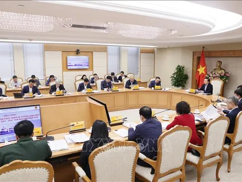 Hoàn thiện Hồ sơ điều chỉnh Quy hoạch tổng thể hệ thống cảng biển Việt Nam