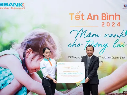 ABBank đầu tư phát triển lâm nghiệp bền vững