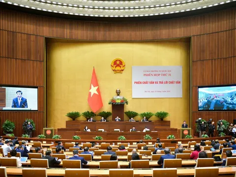 Quốc hội dành 1 ngày chất vấn các vấn đề thuộc lĩnh vực tài chính, ngoại giao