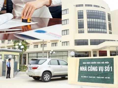 Đề xuất quy định tiêu chuẩn, định mức nhà ở công vụ