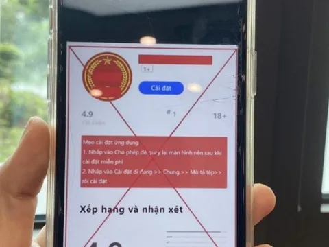 Cài đặt phần mềm Dịch vụ công 'giả mạo', một nạn nhân bị lừa hơn 800 triệu đồng
