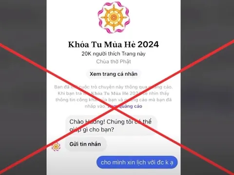 Người phụ nữ mất trắng 2,8 tỷ đồng sau khi sập bẫy lừa đảo 'khóa tu mùa hè'