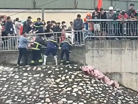 Thông tin mới nhất về người đàn ông chết trên sông Tô Lịch