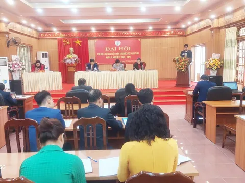 Đại hội Chi hội Luật gia cơ quan Ủy ban MTTQ Việt Nam tỉnh Hòa Bình