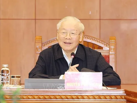 Phát biểu của Tổng Bí thư về công tác nhân sự: Tổ quốc trên hết!